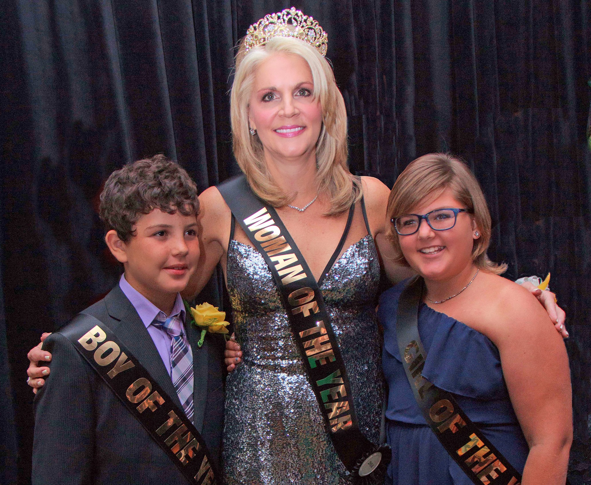 Cruise Planners CEO and Founder Michelle Fee named the Leukemia & Lymphoma Society’s Woman of the Year with the Boy and Girl of the Year in Fort Lauderdale, FL